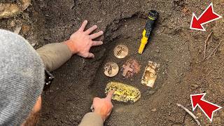 Treasure Hunt in a 5000-Year-Old Castle💰 [ Mysterious Treasure Hunt with Metal Detector ]