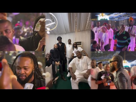 Phyno, Flavour, Zlatan,Pocolee All Storm Ukpor Nnewi For Zenco Mum's Funeral Turn Into Concerts