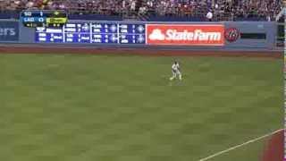 Yasiel Puig's insane throw to home plate