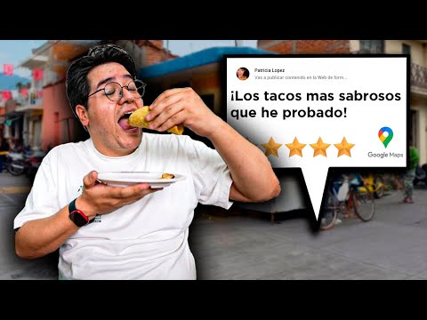 Probe los TACOS MEJOR CALIFICADOS en Neza