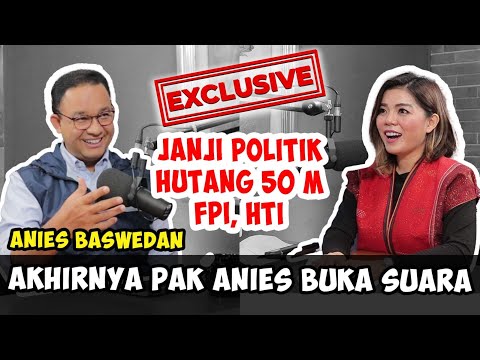 PERDANA!! ANIES BASWEDAN BLAK-BLAKAN TENTANG PERJANJIAN POLITIK PRABOWO-ANIES-SANDI | Merry Riana
