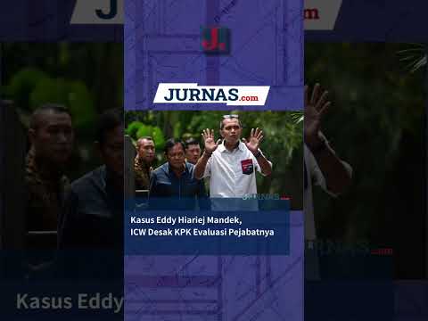 Kasus Eddy Hiariej Mandek, ICW Desak KPK Evaluasi Pejabatnya
