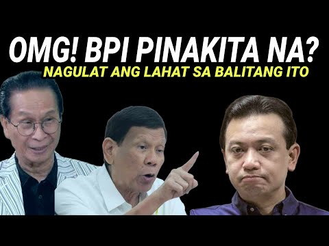 HETO na! Wenasak na! ang Dangàl TRILLANES Penaketa nasa Publek0?pikeng Ebidensya? BPI Umamen na DU30