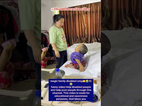 Tasbih song | magic family disabled#viralshort#shorts#ytshort#disability#newtiktokvideo