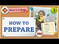 College Preparation Strategies and Insights