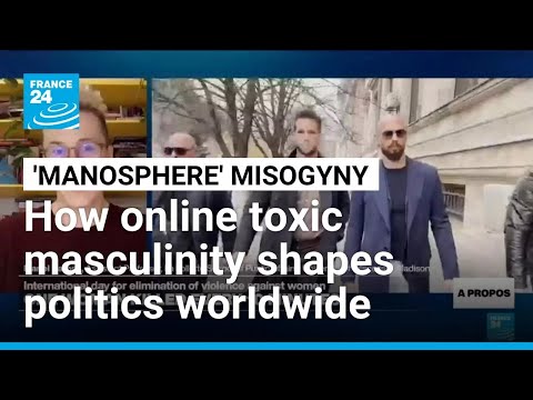 YouTube video thumbnail: How Online Toxic Masculinity is Shaping Politics Worldwide