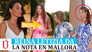ESCANDALOSO LÍO en Marivent! Se REBELAN contra Letizia, Reina Sofía lo pasa mal y Leonor ESTALLA