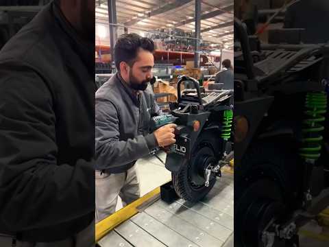 electric scooty kaise banta hai ? #making #shortvideo