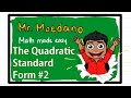 Understanding Parabolas and Factoring