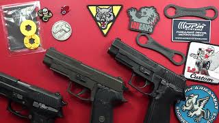 SIG Sauer Full Size traditional P Series 45ACP pistols