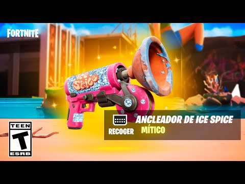 NUEVAS ARMAS MÍTICAS de ICE SPICE BOSS en FORTNITE 🧊🥵