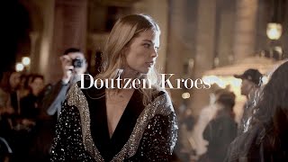 DOUTZEN KROES Paris Fashion Week BTS at Isabel Marant Show SS20 | Jeffrey Lin Media
