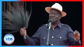 Raila Odinga aacha wakenya kubashiri mustakabali wake wa kisiasa kuelekea 2027