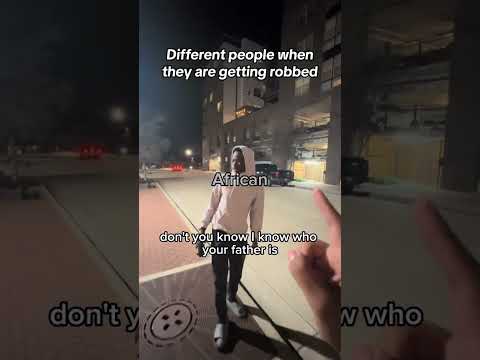 Bro got reverse robbed ๐๐ #comedy #funny #relatable