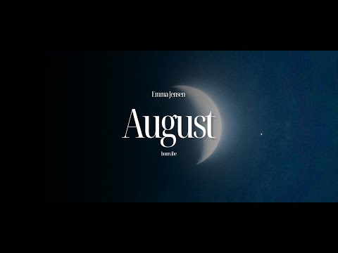 Emma Jensen - August (Lyrics)