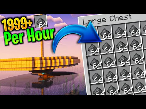 2025 BEST CREEPER FARM 1.21.4 TUTORIAL || 1999+ GUNPOWDER PER HOUR