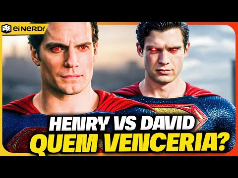 SUPERMAN: HENRY CAVILL VS DAVID CORENSWET - QUEM É MAIS PODEROSO? [RESPOSTA FINAL]