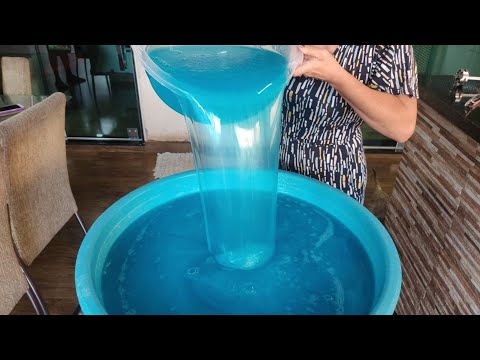 🔴 80 LITROS DE SABÃO LIQUIDO CASEIRO RECEITA DE MILHÕES 🌽 !!!