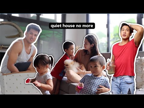 Tito Aljur, Alas & Axl came to visit | Vin & Sophie