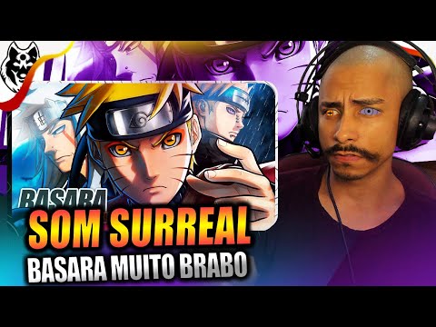 O Conto De Um Ninja Destemido (Naruto) | Basara [REACT COM VAGABI]🔥