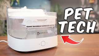 Petgugu Water Fountain | Tech You Didn't Know Your Pet NEEDED!