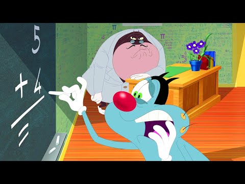 Oggy and the Cockroaches - Back to school! (Compilation) BEST CARTOON COLLECTION | New Episodes HD