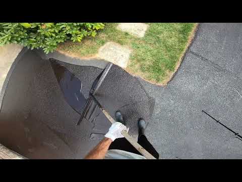 1 Man Driveway Sealcoating