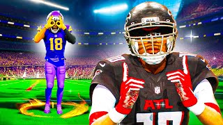 Playing Justin Jefferson in the Playoffs..Madden 26 Superstar Mode #15