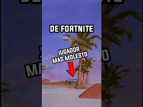 El PEOR jugador de TODO Fortnite 💀
