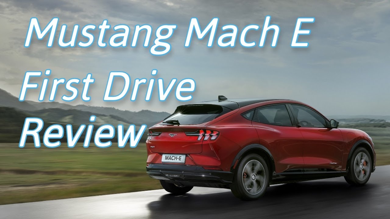Mach E First Drive in Ireland – Ford showing us how it’s Done!