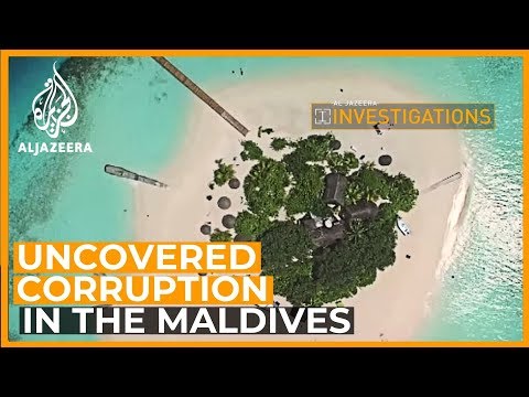 YouTube video thumbnail: Corruption in the Maldives: Stealing Paradise
