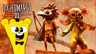Маленькие Кошмары 3 ВЫШЛИ 🎉 Кукла Гигант Нападает в Little Nightmares 3 Demo