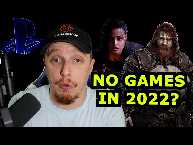 Does PS4/PS5 have "NO GAMES" in 2022? - God of War Ragnarok/FFXVI