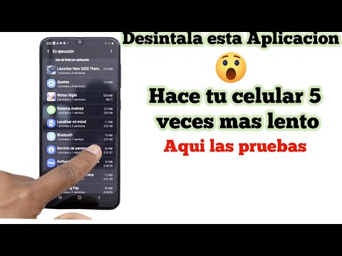 Sí tienes una de estas Aplicaciones Desinstala Pero YA! Dañan tu Celular y Lo pone super lento 👍