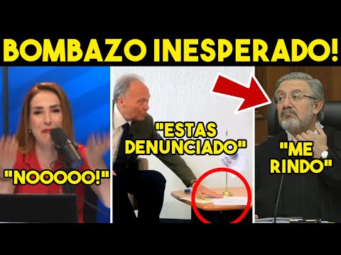 PÁNICO TOTAL! FISCALIA ABRE CARPETAS, MINISTRO SE RINDE. ESTE ES SU FIN