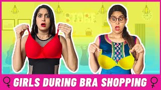 Girls During Bra Shopping 👙😂 | Anisha Dixit