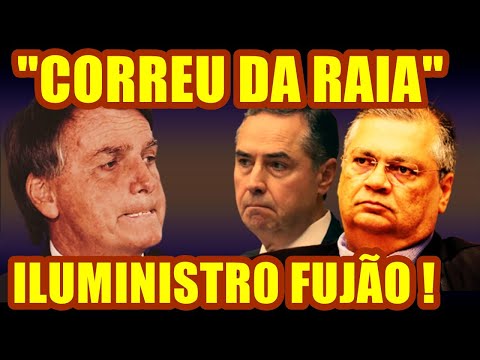 "DEU FUGA"  QUASE FICOU ENCURRALADO !  MIN1STR0 AGIU  LIGEIRO E FUGIU AS PRESSAS !