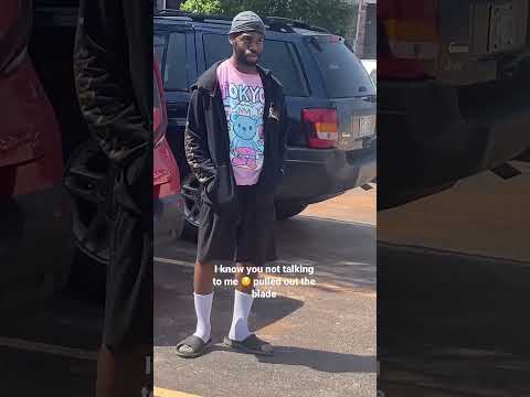 He pulled out that blade 🔪 @2ndChancesimpkins  #boy ##prank #reaction confederate #viral ##racism
