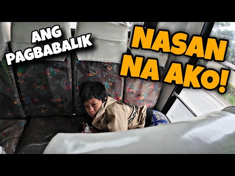 FIRST TIME PALA SUMAKAY SA BUS NI ANGHEL! NALOKO NA! 🤣
