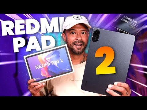 O novo REDMI PAD 2 chegou! 🤩