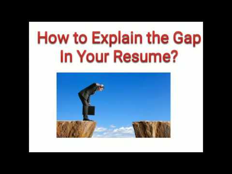 Employment Gap Explanation Letter Sample Jobs Ecityworks