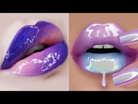 Lipstick Tutorials For 2022 💄 New Amazing Lip Art Ideas