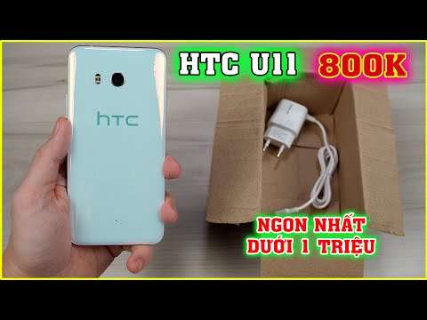 Ngon Nhất Dưới 1 Triệu - Huyền Thoại HTC U11, Snapdragon 835 Màn 2K | MUA HÀNG ONLINE