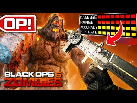 Is This The BEST OVERPOWERED GUN In BO6 Zombies For Citadelle Des Morts Boss Fight?