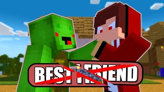 MaizenRe : The Rupture of Friendship - Minecraft Animation [Maizen Mikey and JJ]