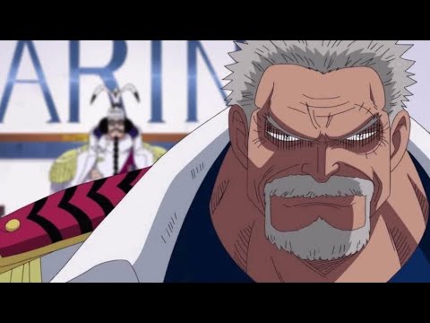 Monkey D. Garp l LA GRANDEZA DEL FRACASO - ONE PIECE ANÁLISIS