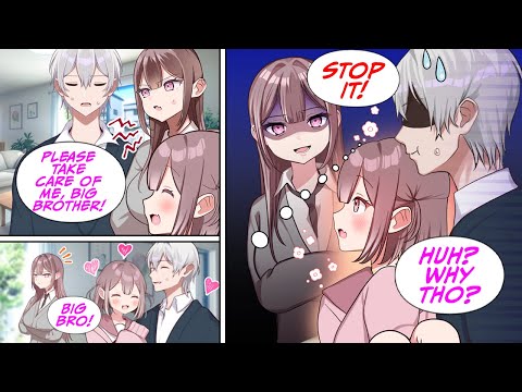 ［Manga dub］Due to our parents' remarriage, my ex-girlfriend and I became step-siblings［RomCom］