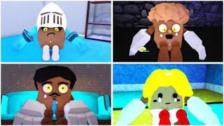 Roblox Escape Mr Fast Food Chapter 4 SECRET Save All Nuggets