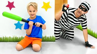 क्रिस घर पर अकेला रहता है और बच्चों के लिए अन्य उपयोगी कहानियाँ