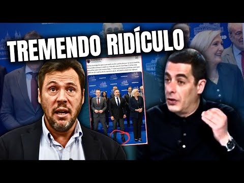 💥 ANTONIO NARANJO apalea a ÓSCAR PUENTE por zamparse un bulo sobre ABASCAL y hacer el ridículo